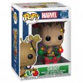 Скриншот № 0 из игры Фигурка Funko POP! Bobble: Marvel: Holiday: Groot #399