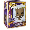Скриншот № 0 из игры Фигурка Funko POP! Bobble: Marvel: Guardians O/T Galaxy: 18' Dancing Groot #01