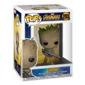 Скриншот № 0 из игры Фигурка Funko POP! Bobble: Marvel: Avengers Infinity War: Groot #293