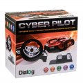 Скриншот № 3 из игры Игровой руль GW-255VR Dialog CyberPilot