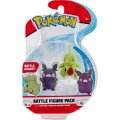 Скриншот № 0 из игры Набор фигурок Pokemon: Battle Figure Pack - Larvitar and Morpeko (Hangry Mode) (Series 7)