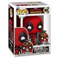 Скриншот № 0 из игры Фигурка Funko POP! Marvel: Deadpool & Wolverine: Deadpool with Headpool #1400