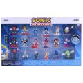 Скриншот № 1 из игры Набор Фигурок Sonic The Hedgehog, Nano Metalfigs - Series 1 - (4 см.) (18 шт.)