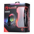 Скриншот № 1 из игры Игровая проводная гарнитура Marvo HG8928 Gaming Headset с подсветкой