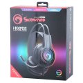 Скриншот № 2 из игры Игровая проводная гарнитура Marvo HG8935 USB 2.0 Gaming Headset с подсветкой RGB