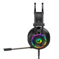 Скриншот № 1 из игры Игровая проводная гарнитура Marvo HG9062 USB Gaming Headset, 7.1 с подсветкой RGB