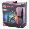 Скриншот № 3 из игры Игровая проводная гарнитура Marvo HG9062 USB Gaming Headset, 7.1 с подсветкой RGB