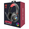 Скриншот № 2 из игры Игровая проводная гарнитура Marvo HG9065 USB Gaming Headset 7.1 с подсветкой RGB