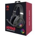 Скриншот № 2 из игры Игровая проводная гарнитура Marvo HG9068 Gaming Headset, 7.1 с подсветкой RGB