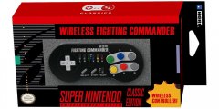 Скриншот № 0 из игры Беспроводной контроллер SNES Classic Fighting Controller, HORI 