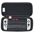Скриншот № 0 из игры Nintendo Switch Защитный чехол Hori Slim Tough Pouch (Blue) для консоли Switch OLED (NSW-811U)