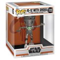 Скриншот № 0 из игры Фигурка Funko POP! Deluxe: Star Wars: IG-12 with Grogu #720