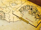 Скриншот № 1 из игры Настольная игра Gloomhaven. Мрачная гавань