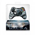 Скриншот № 0 из игры Беспроводной джойстик Microsoft Xbox 360 Wireless Controller в стиле Halo 4
