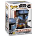 Скриншот № 0 из игры Фигурка Funko POP! Bobble: Star Wars: Mandalorian: Heavy Infantry Mandalorian #348