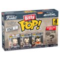 Скриншот № 0 из игры Фигурка Funko Bitty POP! Avatar - The Last Airbender: Iroh + Admiral Zhao + Fire Lord Ozai + Mystery (4 Pack)