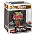 Скриншот № 0 из игры Фигурка Funko POP! Deluxe Bobble: Marvel Iron Man Street Art Collection #753