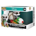 Скриншот № 1 из игры Фигурка Funko POP! Rides: Disney: Jack Skellington in Snowmobile #104