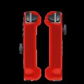 Скриншот № 0 из игры Защитные чехлы для Nintendo Switch Joy-Con Armor Guards 2 Pack + накладки на стики, red