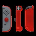 Скриншот № 2 из игры Защитные чехлы для Nintendo Switch Joy-Con Armor Guards 2 Pack + накладки на стики, red