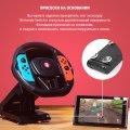 Скриншот № 0 из игры Держатель для Joy Con в виде руля, Joy Con Steering Wheel Table Attachment