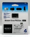 Скриншот № 0 из игры Sony Memory Stick PRO DUO 4GB