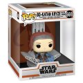 Скриншот № 0 из игры Фигурка Funko POP! Deluxe: Star Wars: Mandalorian: Bo-Katan Kryze on Throne #669