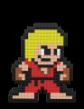 Скриншот № 1 из игры  Светящаяся фигурка Pixel Pals 016 - Street Fighter: Ken