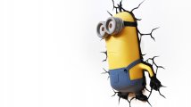 Скриншот № 0 из игры Декоративный LED светильник 3D-Light-FX (3D Minions Kevin)