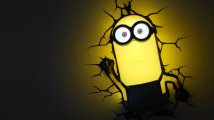 Скриншот № 1 из игры Декоративный LED светильник 3D-Light-FX (3D Minions Kevin)
