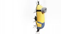 Скриншот № 2 из игры Декоративный LED светильник 3D-Light-FX (3D Minions Kevin)