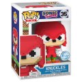 Скриншот № 0 из игры Фигурка Funko POP! 8-Bit: Sonic the Hedgehog: Knuckles #35