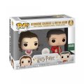 Скриншот № 0 из игры Фигурка Funko POP! Vinyl: Harry Potter S8: Hermione Granger & Viktor Krum (2 Pack)