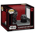 Скриншот № 0 из игры Фигурка Funko POP! Deluxe: Star Wars: Kylo Ren with Darth Vader's Helmet #739