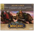 Скриншот № 1 из игры Фигурка World of Warcraft: Dwarf Hunter: Beastmaster / Marksman & Pandaren: Monk / Rogue 2 Pack (Gold Label)