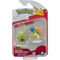 Скриншот № 0 из игры Набор фигурок Pokemon: Battle Figure Pack - Larvitar and Cyndaquil (Series 10)