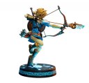 Скриншот № 3 из игры Фигурка First4Figures Legend of Zelda: Breath of the Wild - Link (Exclusive Edition)