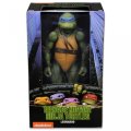 Скриншот № 2 из игры Фигурка NECA TMNT - 7” Scale Action Figure - 1990 Movie Leonardo