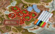 Скриншот № 2 из игры Настольная игра Остров сокровищ: Месть Джона Сильвера. Дополнение