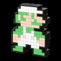 Скриншот № 2 из игры Светящаяся фигурка Pixel Pals 010 - Super Mario Bros.: Luigi