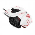 Скриншот № 0 из игры Мышь Mad Catz M.M.O.TE Gaming Mouse - проводная лазерная (White) (Б/У)