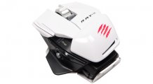 Скриншот № 1 из игры Беспроводная игровая мышь Mad Catz M.O.U.S.9 (Белый)