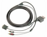 Скриншот № 1 из игры HD VGA кабель + оптический кабель (Длина: 5 метров)