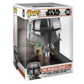 Скриншот № 0 из игры Фигурка Funko POP! Bobble: Star Wars: Mandalorian: Mandalorian with Child #380