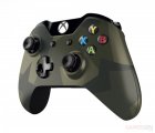 Скриншот № 1 из игры Microsoft Wireless Controller Xbox One (зеленый камуфляж)