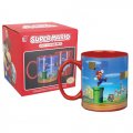Скриншот № 1 из игры Кружка с терморисунком Paladone: Super Mario