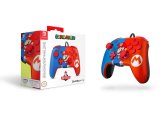 Скриншот № 2 из игры Проводной Джойстик Faceoff™ Deluxe+ Audio Wired Controller - Mario