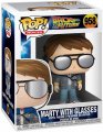 Скриншот № 0 из игры Фигурка Funko POP! Vinyl: BTTF: Marty with Glasses #958