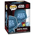 Скриншот № 1 из игры Фигурка Funko POP! Star Wars: Darth Maul (GW) #740