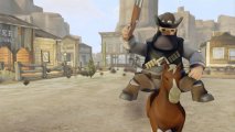 Скриншот № 2 из игры Disney Infinity. Набор 2+1: 'Одинокий Рейнджер' (Джон Рид, Тонто, Локация 'Одинокий Рейнджер')